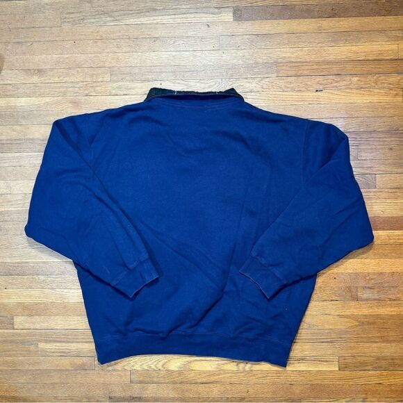 Vintage Polo Ralph Lauren Golf Collared Sweatshirt - Picture 2 of 5